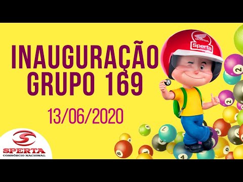 Sperta Consórcio - Assembleia de inauguração - Grupo 169 - 13/06/2020
