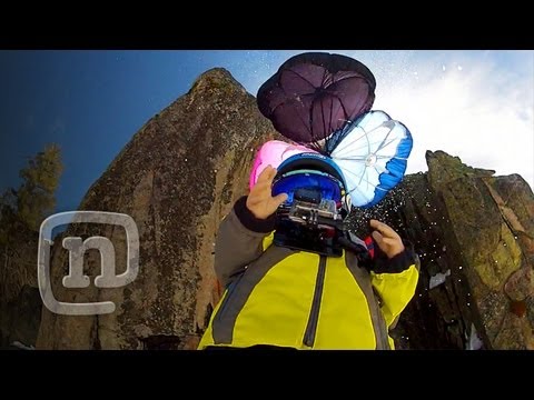 Roner Vision: Snowbird Utah Extreme & Little Oskar's First Ski Base Jump - UCsert8exifX1uUnqaoY3dqA