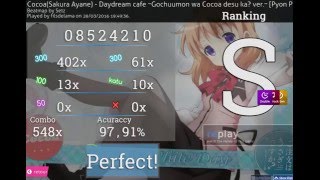 Cocoa(Sakura Ayane) - ~Gochuumon wa Cocoa desu ka? ver.~ [Pyon Pyon~!] +HDDTHR FC #1 (97.91%) 412pp