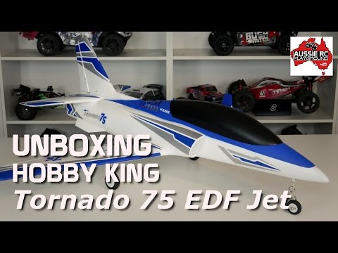 Unboxing/Build: Hobby King Tornado 75 EDF Jet - UCOfR0NE5V7IHhMABstt11kA