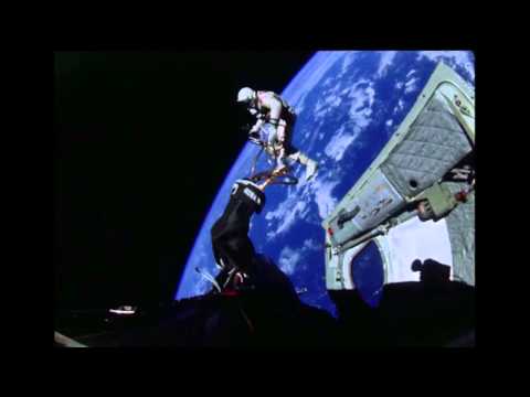 America's First Spacewalk Revisited In 1965 NASA Archive Video - UCVTomc35agH1SM6kCKzwW_g