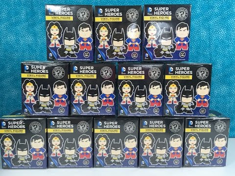 Full Case DC Comics Super Heroes Funko Mystery Minis Unboxing - UCZdJCx_zEqvOI7RFG-mWmuw