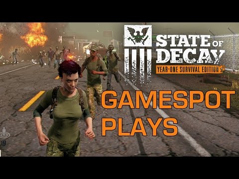 State of Decay: Year One Survival Edition - GameSpot Plays - UCbu2SsF-Or3Rsn3NxqODImw