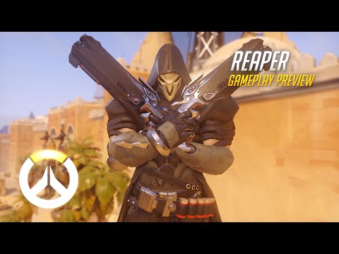 Reaper Gameplay Preview | Overwatch | 1080p HD, 60 FPS - UClOf1XXinvZsy4wKPAkro2A