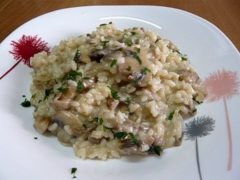 RISOTTO DE SETAS Y CHAMPIÑONES - UC2tChPb3aBrI4hr7EuP610Q