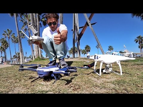 DRONE BATTLE GoPro Karma vs. Phantom 4 - UCtinbF-Q-fVthA0qrFQTgXQ