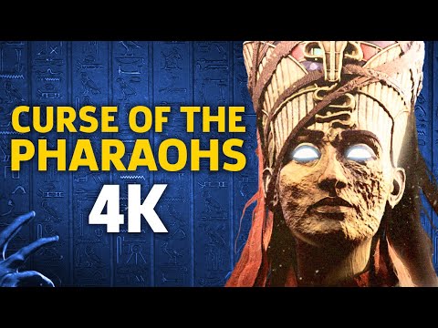 30 Minutes of 4K Assassin's Creed: Origins - The Curse of the Pharaohs DLC Gameplay - UCnZ7P-Tab_LqLQECgPlW-nw