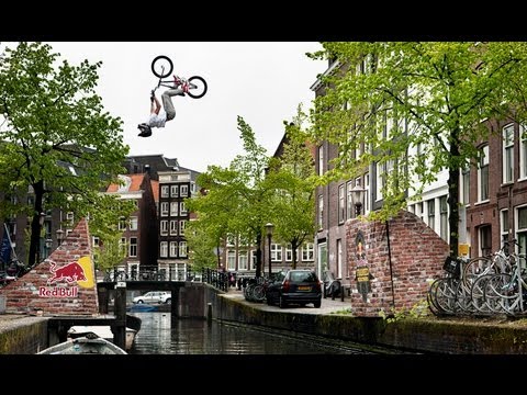 BMX Backflip over Amsterdam Canal - Red Bull Framed Reactions - TEASER - UCblfuW_4rakIf2h6aqANefA