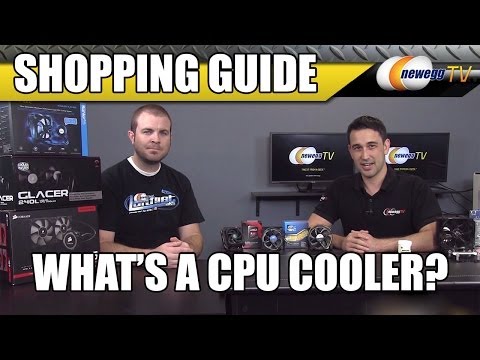 What's a CPU Cooler? - Newegg TV's Tutorial and Shopping Guide - UCJ1rSlahM7TYWGxEscL0g7Q