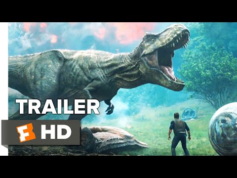 Jurassic World: Fallen Kingdom Trailer #1 (2018) | Movieclips Trailers - UCi8e0iOVk1fEOogdfu4YgfA