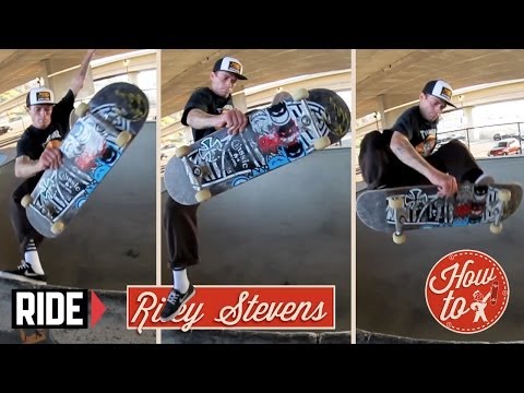 How-To Skateboarding: Frontside Fastplant with Riley Stevens - UCX9_Ks1MXuwXCmtt0fOFsxA