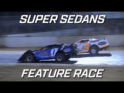 Super Sedans: A-Main - Heartland Raceway - 13.03.2022 - dirt track racing video image