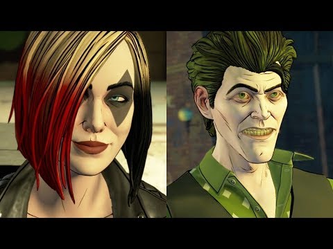 BATMAN Telltale Season 2 ALL ENDINGS (Bad Ending 1 + Good Ending 2) - UCyLEtejdFtvHmfKBTDEVvzg