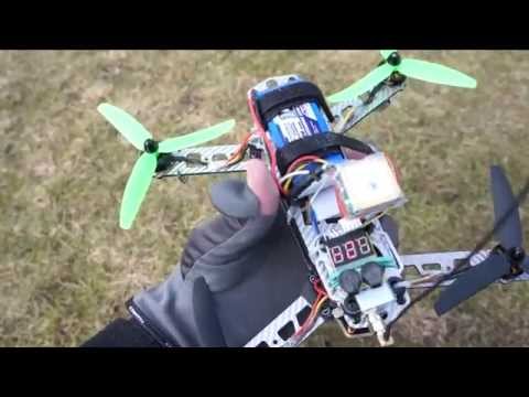 Angry Dronie - Diatone FPV 250 quadcopter + APM + phone - UCIZBTvtsrx-6-xMPyvPfMRQ