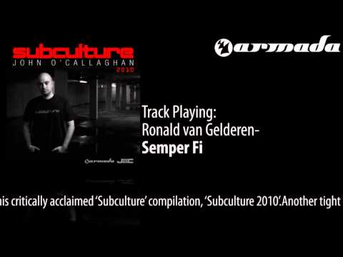 Ronald van Gelderen - Semper Fi (John O'Callaghan Remix) [Subculture 2010 Album Previews] - UCGZXYc32ri4D0gSLPf2pZXQ