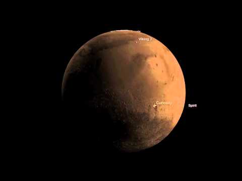 Where Did NASA Spacecraft Land On Mars? | Video - UCVTomc35agH1SM6kCKzwW_g