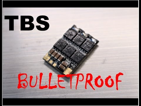TBS BulletProof BLHeli S 25A ESC "Mini Review" - UCGqO79grPPEEyHGhEQQzYrw