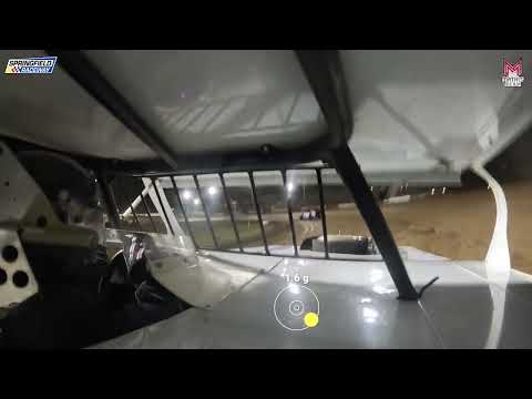 #160 Brayson Maggard - Midwest Mod - 11-1-2025 Springfield Raceway - In Car Camera - dirt track racing video image