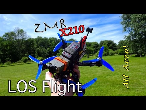 ZMR-X210 Quick LOS Flight - UC2c9N7iDxa-4D-b9T7avd7g