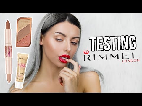 TESTING RIMMEL MAKEUP / FULL FACE FIRST IMPRESSIONS #TESTINGWEEK - UCeOYFSJpQT27y3V6faZNC2g