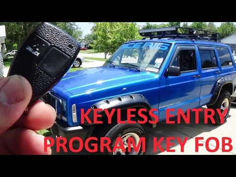 1996 JEEP CHEROKEE XJ KEYLESS ENTRY / KEY FOB PROGRAMMING - UCEPQf2fSnWEl2c8D8pJDULg