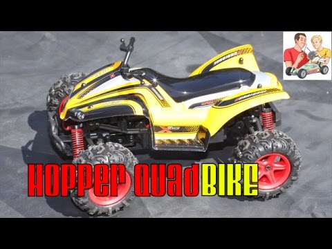 Hopper Quadbike review - UCFORGItDtqazH7OcBhZdhyg