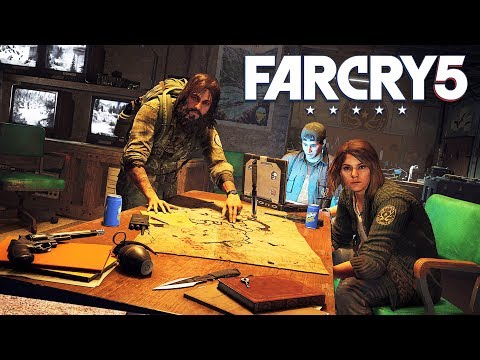 FAR CRY 5 JACOB'S REGION & PET BEAR CHEESEBURGER!! (Far Cry 5 Gameplay) - UC2wKfjlioOCLP4xQMOWNcgg