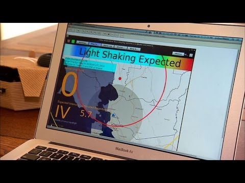 CNET News - Know an earthquake is about to hit before the shaking starts - UCOmcA3f_RrH6b9NmcNa4tdg