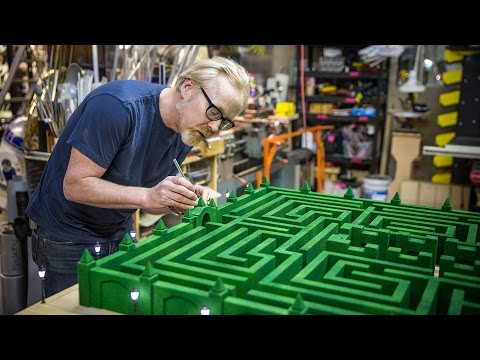 In-Depth: Replicating 'The Shining's' Overlook Maze Model - UCiDJtJKMICpb9B1qf7qjEOA