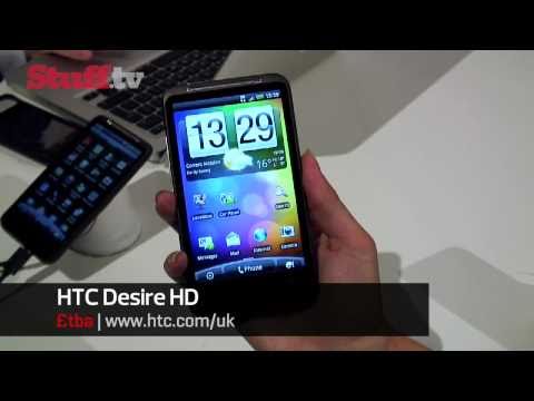 HTC Desire HD First Look Review - UCQBX4JrB_BAlNjiEwo1hZ9Q