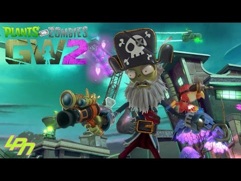 PLANTS VS ZOMBIES GARDEN WARFARE 2 - CAPTAIN DEADBEARD GAMEPLAY/FIRST LOOK (Xbox One) - UCPN938TnHryLdkVBzyXmwRQ