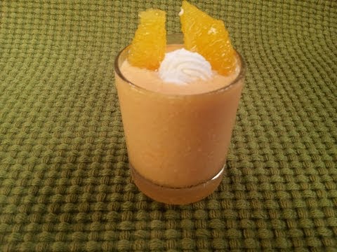 Quick Orange Mousse | Sanjeev Kapoor Khazana - UCmoX4QULJ9MB00xW4coMiOw