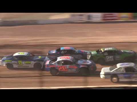 6/14/2024 Outagamie Speedway Races -  Seymour Wisconsin - dirt track racing video image