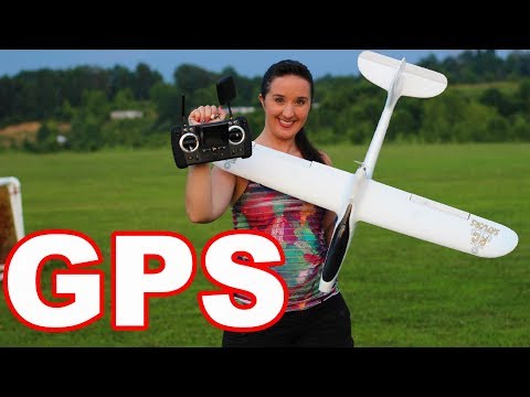 RC GPS Smart Plane Hubsan H301S Spy Hawk - FPV & Return to Home Airplane - TheRcSaylors - UCYWhRC3xtD_acDIZdr53huA