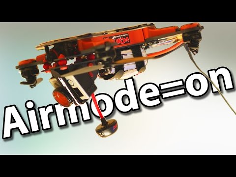 Vortex250 - Airmode on! / Upside down (follow up after first flights, cam swap, airmode) - UCIIDxEbGpew-s46tIxk5T3g