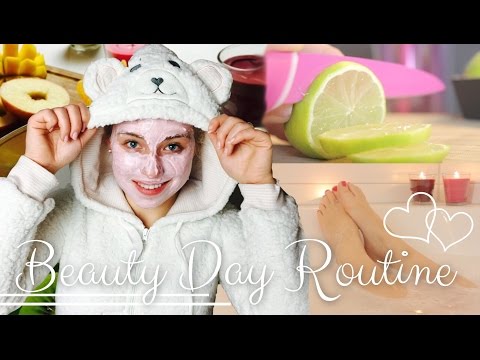 ♡ BEAUTY DAY ROUTINE ♡ | BibisBeautyPalace - UCHfdTAyg5t4mb1G-3rJ6QsQ