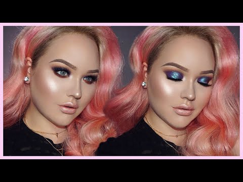 Mermaid GLITTER Smokey Eyes Makeup Tutorial - UCzTKskwIc_-a0cGvCXA848Q