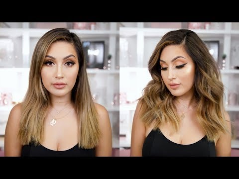 HOW I CURL MY HAIR | BEACH WAVES/CURLS HAIR TUTORIAL - UCBc5MfHtsqVcT5E9A44LOvw