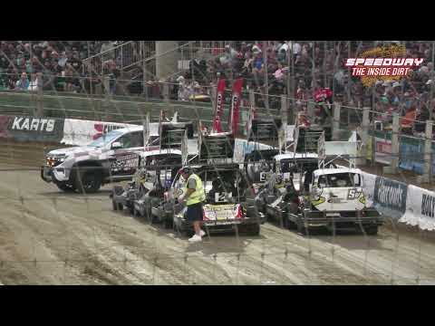 Gisborne Giants vs Wellington Wildcats | Teams Champs 2026 FULL RACE | ENZED Superstock Speedway - dirt track racing video image