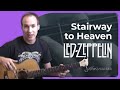 How to play Stairway To Heaven #1of6  JustinGuitar Original Lessons