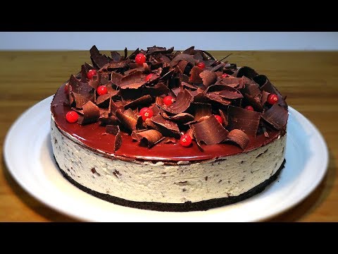 Receta Tarta de yogur griego de stracciatella y galletas Oreo (Sin Horno) - Recetas de cocina - UC5ONfXPjWgqElh0NZaRJ1tg