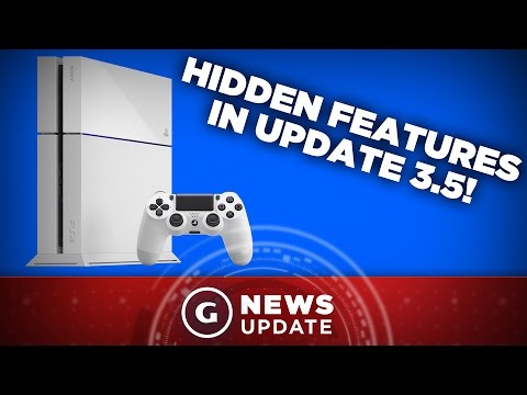 Hidden Features in PS4 Update 3.5! - GS News Update - UCbu2SsF-Or3Rsn3NxqODImw