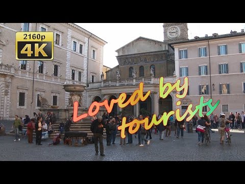 Trastevere, Roma - Italy 4K Travel Channel - UCqv3b5EIRz-ZqBzUeEH7BKQ