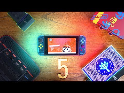 5 MUST HAVE Nintendo Switch Accessories! (2018) - UC9fSZHEh6XsRpX-xJc6lT3A