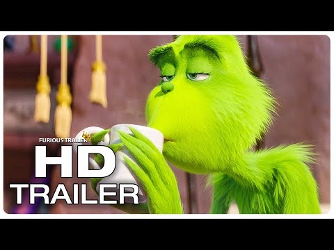 The Grinch Trailer #1 (NEW 2018) Benedict Cumberbatch Disney Animated Movie HD - UCWOSgEKGpS5C026lY4Y4KGw