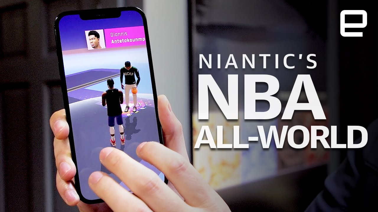 NBA All-World hands-on: Niantic is bringing basketball games back to the streets
