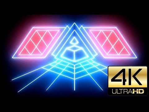 Daft Punk - Alive 2007 – [XERO Visualization] [4K ]