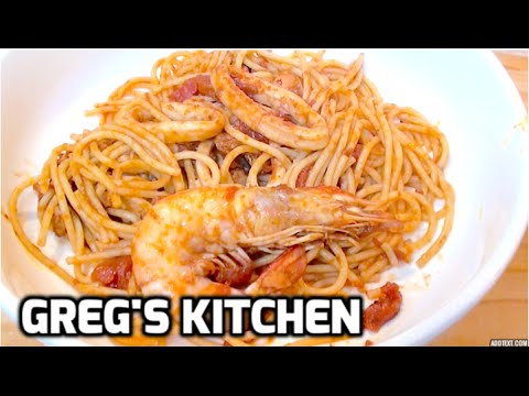 SPAGHETTI CARBONARA MARINANA RECIPE - Greg's Kitchen - UCGXHiIMcPZ9IQNwmJOv12dQ