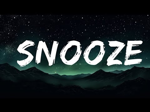 [1 Hour Version] SZA - Snooze (Acoustic) (Lyrics) ft. Justin Bieber  | Music Lyrics