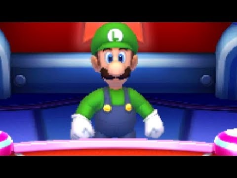 Mario Party The Top 100 - Luigi wins by doing absolutely nothing - UC-2wnBgTMRwgwkAkHq4V2rg